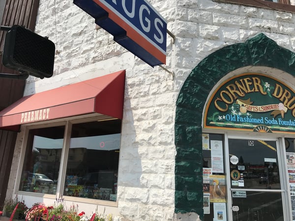 Corner Drug Exterior