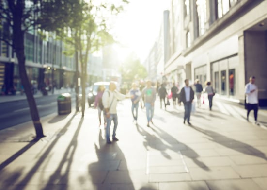 pedestrians