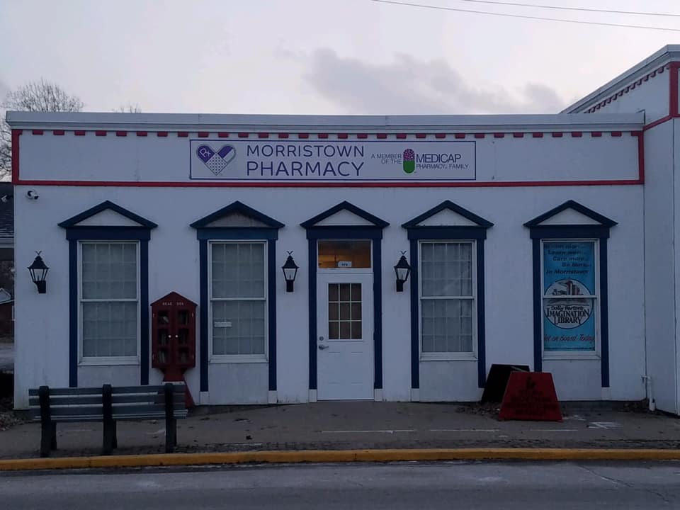 Morristown Pharmacy's Storefront